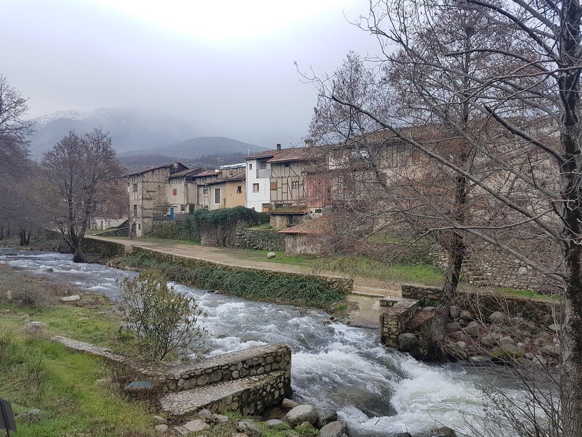Auberge de jeunesse Via De La Plata Hervás Extérieur photo